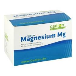 CADION Magnesium Mg Granulat Beutel 50X6.25 g von Cadion AS Vertriebs GmbH