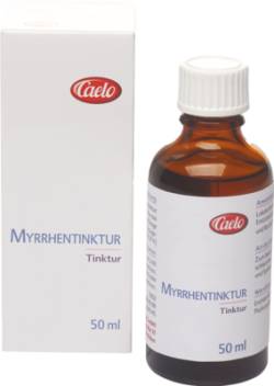 MYRRHENTINKTUR Caelo HV-Packung 50 ml von Caesar & Loretz GmbH