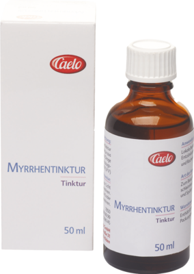 MYRRHENTINKTUR Caelo HV-Packung 50 ml von Caesar & Loretz GmbH