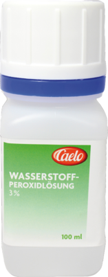 WASSERSTOFFPEROXID L�sung 3% Caelo HV-Packung 100 ml von Caesar & Loretz GmbH