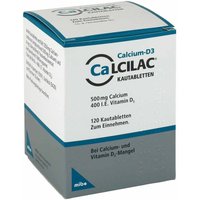 Calcilac 500mg/400 internationale Einheiten von Calcilac