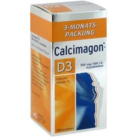 Calcimagon-D3 500mg/400 internationale Einheiten von Calcimagon