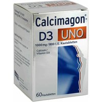 Calcimagon-D3 UNO 1000mg/800 internationale Einheiten von Calcimagon