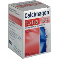 Calcimagon Extra D3 500mg/800 internationale Einheiten von Calcimagon