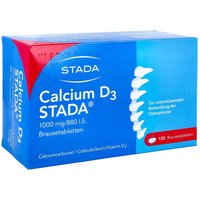 Calcium D3 STADA 1000mg/880 internationale Einheiten von Calcium D3-STADA