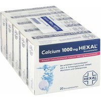 Calcium 1000mg HEXAL von Calcium HEXAL