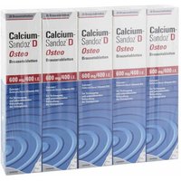 Calcium-Sandoz D Osteo 600mg/400 internationale Einheiten von Calcium Sandoz