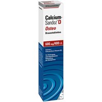 Calcium-Sandoz D Osteo 600mg/400 internationale Einheiten von Calcium Sandoz