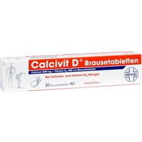 Calcivit D® Brausetabletten, 600 mg/400 I.e. von Calcivit D