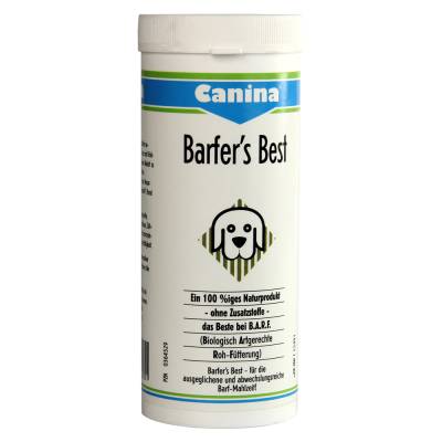 "BARFERS Best Pulver vet. 180 Gramm" von "Canina Pharma GmbH"