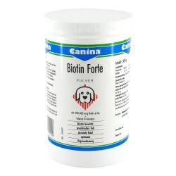 "BIOTIN FORTE Pulver vet. 500 Gramm" von "Canina Pharma GmbH"