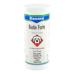 "BIOTIN FORTE Tabletten vet. 200 Gramm" von "Canina Pharma GmbH"