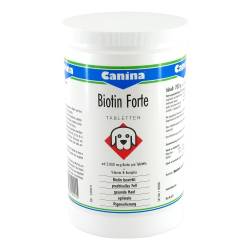 "BIOTIN FORTE Tabletten vet. 700 Gramm" von "Canina Pharma GmbH"