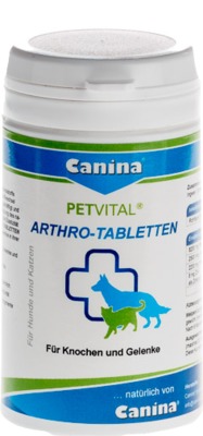 Canina PETVITAL ARTHRO-TABLETTEN vet. von Canina Pharma GmbH