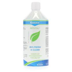 "PETVITAL Bio Fresh & Clean flüssig vet. 1000 Milliliter" von "Canina Pharma GmbH"