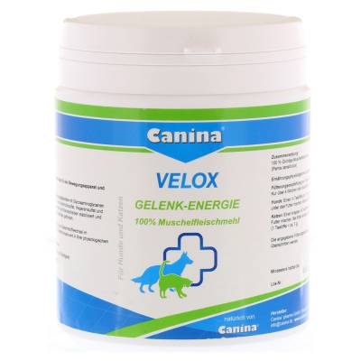 "VELOX Gelenkenergie 100% f.Hunde und Katzen 400 Gramm" von "Canina Pharma GmbH"