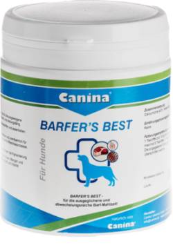 BARFERS Best Pulver vet. 500 g von Canina pharma GmbH