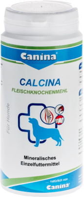 CALCINA Fleischknochenmehl vet. 250 g von Canina pharma GmbH
