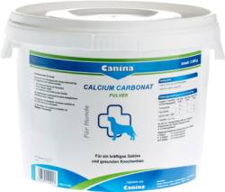 CALCIUMCARBONAT PULVER vet. 3500 g von Canina pharma GmbH