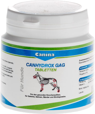 CANHYDROX GAG Tabletten vet. 100 g von Canina pharma GmbH