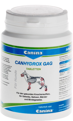 CANHYDROX GAG Tabletten vet. 200 g von Canina pharma GmbH