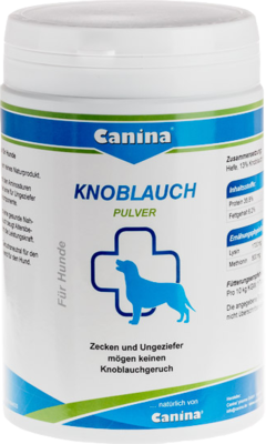 CANINA Knoblauch Pulver f.Hunde 700 g von Canina pharma GmbH