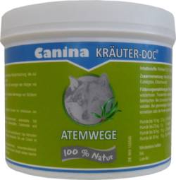 CANINA Kr�uter-Doc Atemwege Pulver vet. 150 g von Canina pharma GmbH