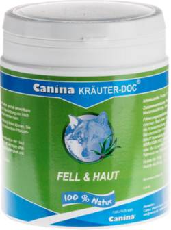 CANINA Kr�uter-Doc Fell&Haut Pulver vet. 300 g von Canina pharma GmbH