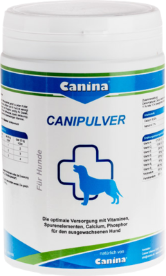 CANIPULVER vet. 1 kg von Canina pharma GmbH