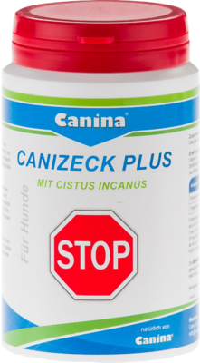 CANIZECK Plus Tabletten f.Hunde 180 g von Canina pharma GmbH