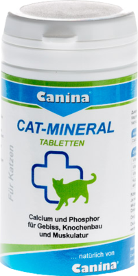 CAT Mineral Tabs vet. 150 St von Canina pharma GmbH