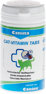 CAT Vitamin Tabs vet. 100 St von Canina pharma GmbH