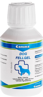 DOG FELLGEL vet. 100 ml von Canina pharma GmbH