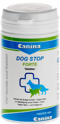DOG STOP Dragees forte vet. 60 St von Canina pharma GmbH
