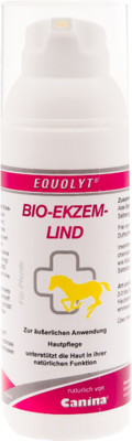 EQUOLYT Bio Ekzem Lind Gel vet. 50 ml von Canina pharma GmbH