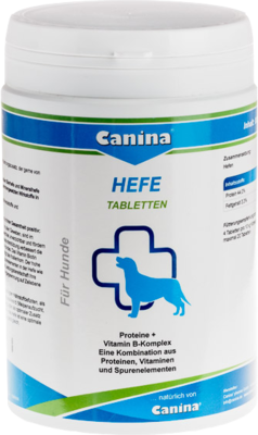 HEFE TABLETTEN vet. 800 g von Canina pharma GmbH