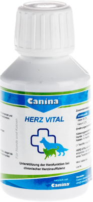 HERZ VITAL Gel vet. 100 ml von Canina pharma GmbH