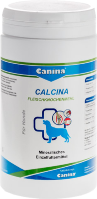 KNOCHENMEHL vet. 800 g von Canina pharma GmbH