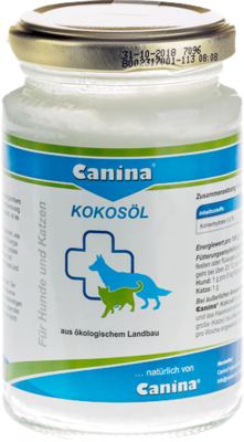 KOKOS�L f.Hunde und Katzen 200 ml von Canina pharma GmbH
