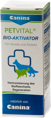 PETVITAL Bio Aktivator vet. 20 ml von Canina pharma GmbH