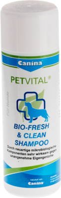 PETVITAL Bio Fresh & Clean Shampoo vet. 200 ml von Canina pharma GmbH
