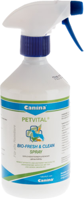 PETVITAL Bio Fresh & Clean Spray vet. 500 ml von Canina pharma GmbH