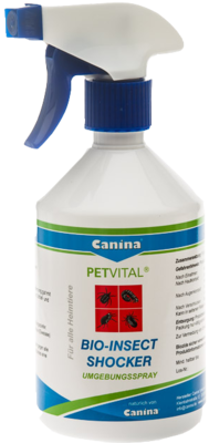 PETVITAL Bio-Insect Shocker Spray vet. 500 ml von Canina pharma GmbH
