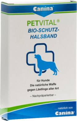 PETVITAL Bio Schutz Halsband gro� 65 cm vet. 1 St von Canina pharma GmbH