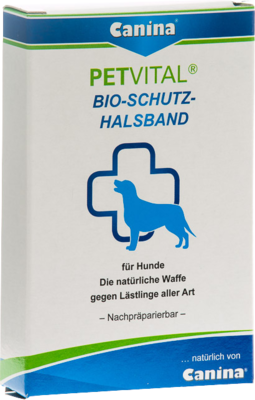 PETVITAL Bio Schutz Halsband gro� 65 cm vet. 1 St von Canina pharma GmbH