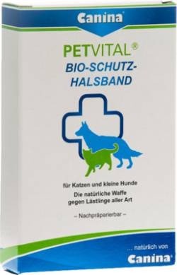 PETVITAL Bio Schutz Halsband klein 35 cm vet. 1 St von Canina pharma GmbH