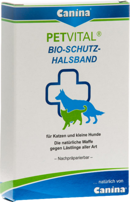 PETVITAL Bio Schutz Halsband klein 35 cm vet. 1 St von Canina pharma GmbH