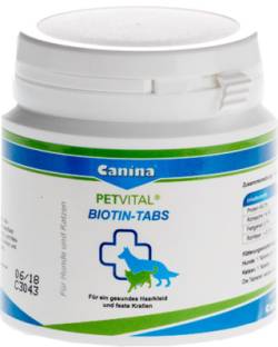 PETVITAL Biotin Tabs vet. 50 St von Canina pharma GmbH