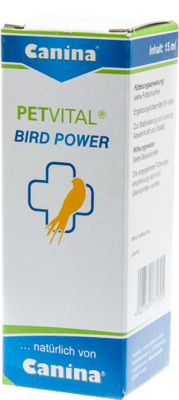 PETVITAL Bird Power Tropfen vet. 15 ml von Canina pharma GmbH