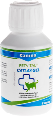 PETVITAL Catlax Gel vet. 100 g von Canina pharma GmbH